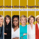 Laura Bush Instagram - I’m delighted to join fellow First Ladies in serving as Honorary Chair of the @womensmonument. The Foundation will enrich the commemorative landscape in Washington, D.C. by establishing a national monument honoring the women’s suffrage movement and early pioneers of women’s equality. Learn more by clicking the link in my bio (womensmonument.org). #womensmonument