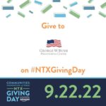 Laura Bush Instagram - Repost from @thebushcenter • It’s @ntxgivingday! Every year, the @communitiesfoundationoftexas designates a day to celebrate and encourage people to contribute to the nonprofit organizations making an impact in North Texas, including the George W. Bush Presidential Center. We’re grateful for your support for our mission of ensuring opportunity for all, strengthening our democracy, and advancing free societies. Learn how you can participate in #NTXGivingDay at the link in our bio.
