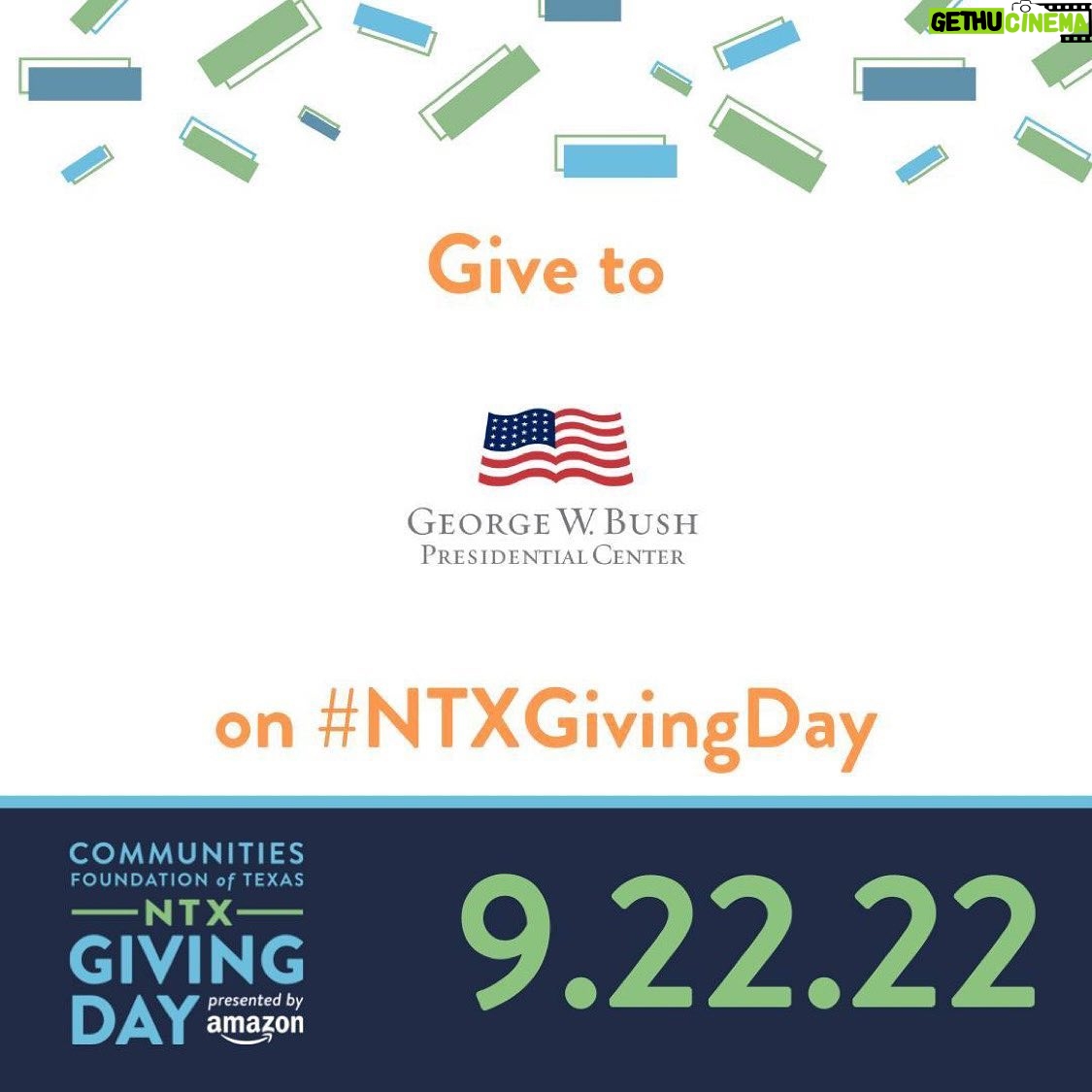 Laura Bush Instagram - Repost from @thebushcenter • It’s @ntxgivingday! Every year, the @communitiesfoundationoftexas designates a day to celebrate and encourage people to contribute to the nonprofit organizations making an impact in North Texas, including the George W. Bush Presidential Center. We’re grateful for your support for our mission of ensuring opportunity for all, strengthening our democracy, and advancing free societies. Learn how you can participate in #NTXGivingDay at the link in our bio.