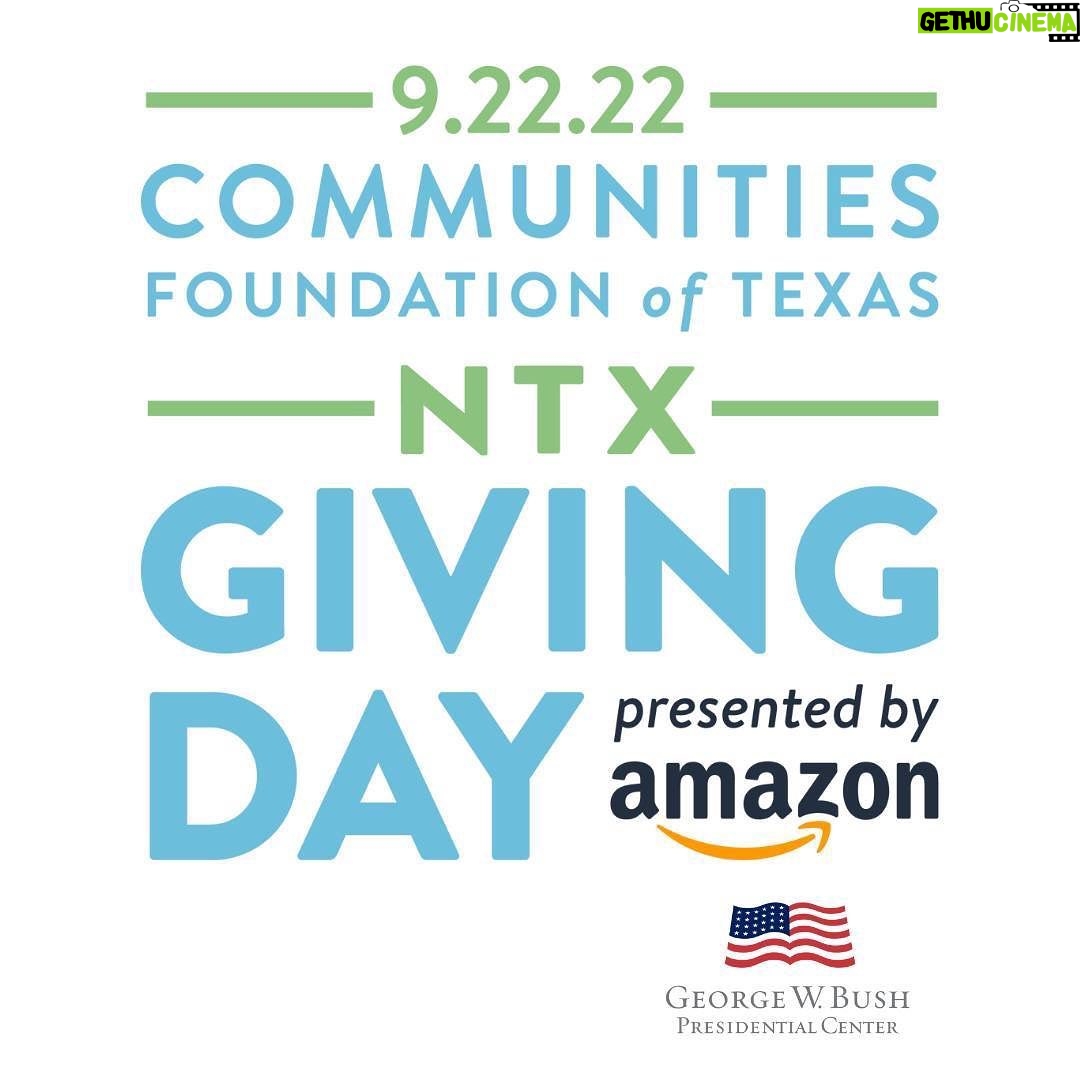 Laura Bush Instagram - Repost from @thebushcenter • It’s @ntxgivingday! Every year, the @communitiesfoundationoftexas designates a day to celebrate and encourage people to contribute to the nonprofit organizations making an impact in North Texas, including the George W. Bush Presidential Center. We’re grateful for your support for our mission of ensuring opportunity for all, strengthening our democracy, and advancing free societies. Learn how you can participate in #NTXGivingDay at the link in our bio.
