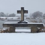 Laura Bush Instagram - Snow in Texas