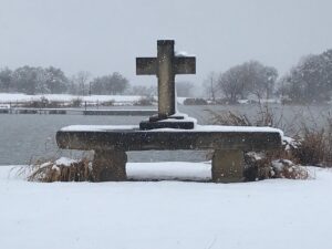Laura Bush Instagram - Snow in Texas