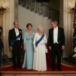 Laura Bush Instagram - With deepest sympathy to Her Majesty Queen Elizabeth II and to the people of the United Kingdom on the passing of His Royal Highness The Prince Philip, Duke of Edinburgh. White House Photo