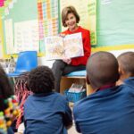 Laura Bush Instagram - Reading opens doors to imagination and opportunity. That’s why today, I celebrated @unitedway’s #ReadAcrossAmerica by reading to first grade students at J.N. Ervin Elementary School in Dallas. By reading to students in your communities, you can inspire a lifelong love of reading. Thank you, Mrs. Wallace, for letting me share my love of reading with your classroom. 📚