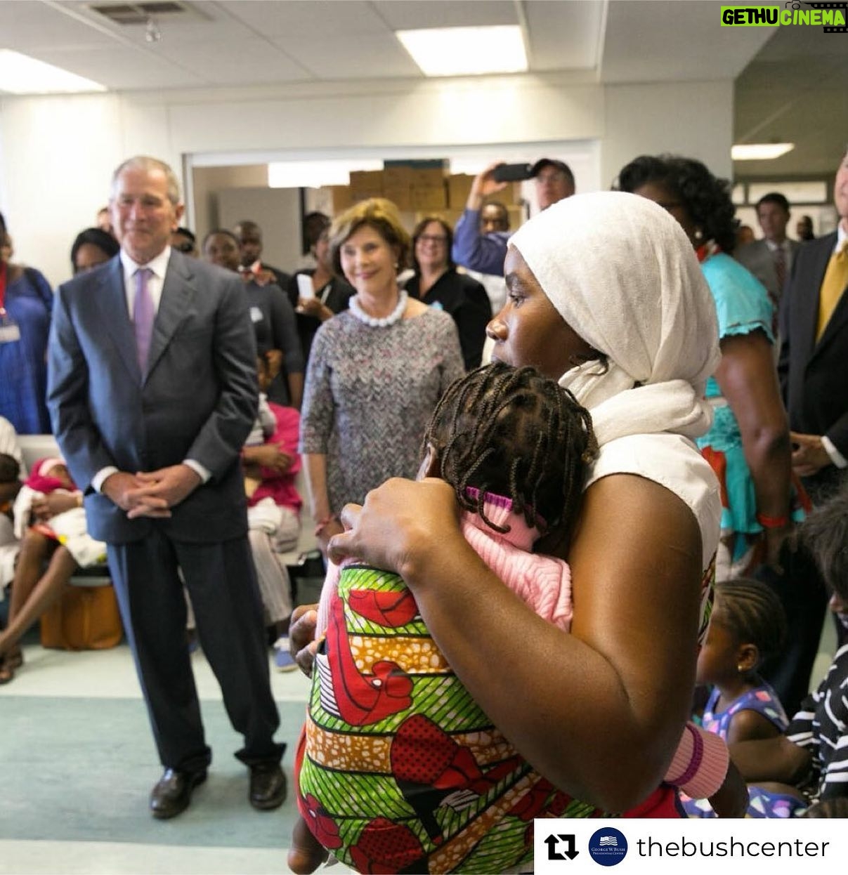Laura Bush Instagram - Tune in this morning as we celebrate PEPFAR’s 20th anniversary. Link to livestream in bio. Repost from @thebushcenter • President @georgewbush and Mrs. @laurawbush will be joined by the 66th U.S. Secretary of State Dr. @condoleezzarice and the former President of the United Republic of Tanzania Dr. @jakayakikwete for a conversation during PEPFARat 20, a Bush Institute event celebrating 20 years of the President’s Emergency Plan for Aids Relief (@pepfar ), taking place later this month in Washington D.C. The trio will discuss the inception of PEPFAR, its enormous impact worldwide, and how the program is a win for partner countries and for U.S. foreign policy. Learn more at the link in our bio.