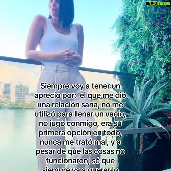 Laura Carmine Instagram - š¤ No hay porque terminar mal, cuando se ama de verdad, ese amor se transforma, las metas en la vida no son iguales y lo mejor es seguir el camino sin hacerse daƱo, y siempre quieres lo mejor para esa persona