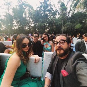 Laura Carmine Instagram - Una semana después de los días más hermosos que he vivido.  La última es mi favorita ❤️ @vivianaserna y @diegoreyes les deseo lo mejor siempre los amo y gracias Diego por ser como eres con mi Vivi.  Sigo reponiéndome de la boda, tengo que hacer un reel de la boda por tanta foto y vídeo que tengo  #viviydiego