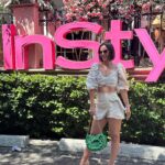 Laura Carmine Instagram - InStyle day💕 💓💝💞💖 @instylemexico Total look: @studiofmexico