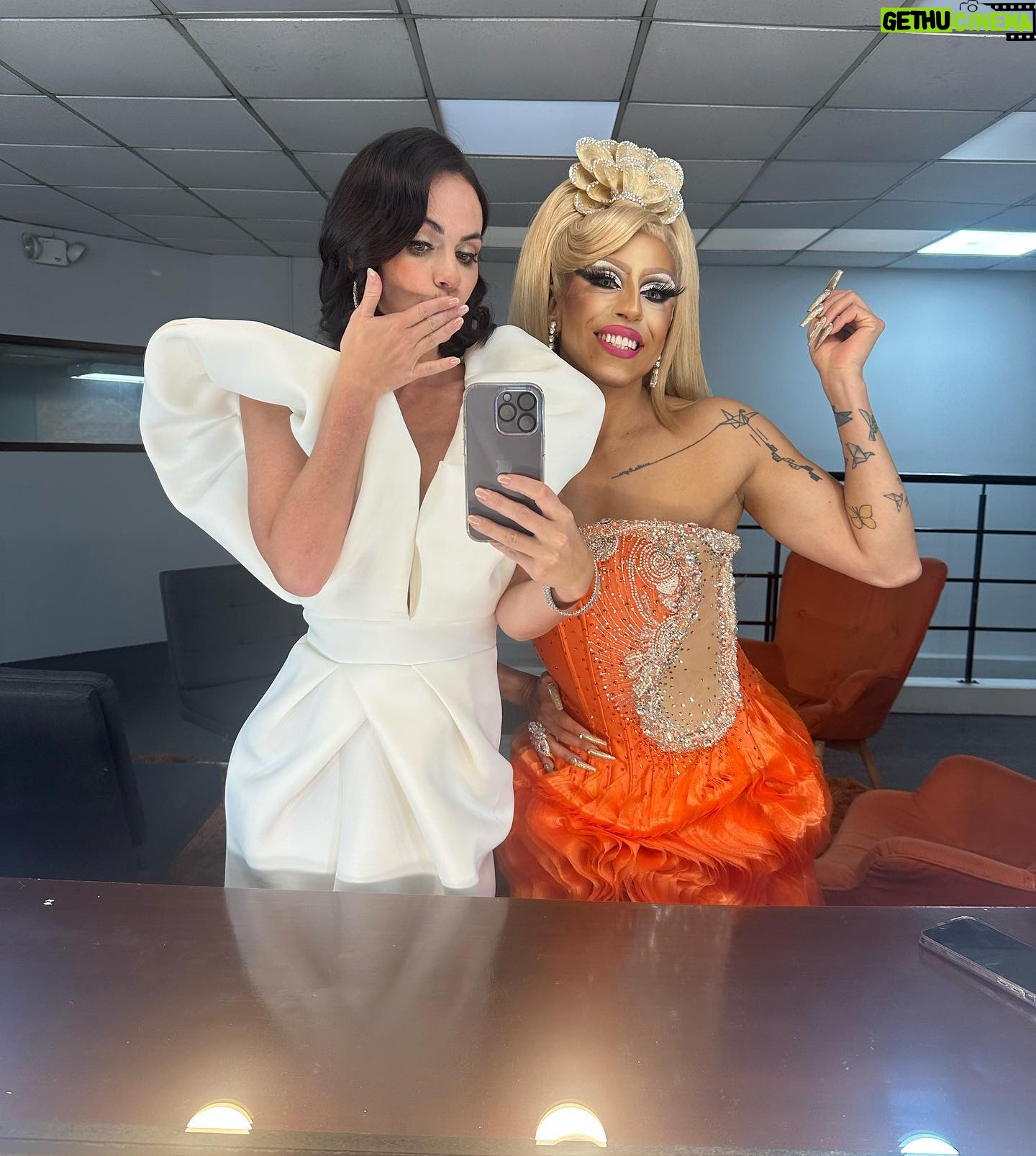 Laura Carmine Instagram - Drag Race Mexico 🏳️🌈 ¿quién creen que gane la final?