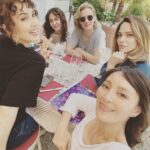 Laura Chiatti Instagram - Grazie alle mie preziose compagne di viaggio … “ noi siamo senza paura “….. @chiarafrancini @junichikawaofficial @antonia_liskova_official @_enula_