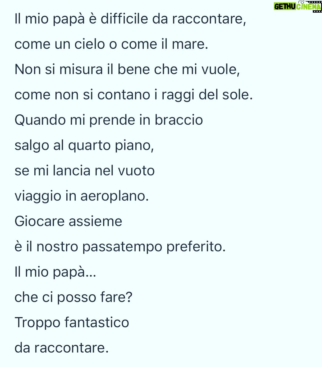 Laura Chiatti Instagram - auguri ai miei 2 meravigliosi papà … #francochiatti @marcoboccireal ❤️