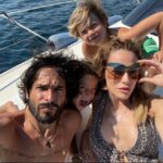 Laura Chiatti Instagram – Il mio san valentino …. vi amo sopra le stelle miei 3 bellissimi amori .