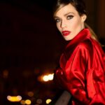 Laura Chiatti Instagram - Ieri sera evento @franciacorta … Total look @sasuphi_official ❤️