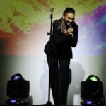 Laura Chimaras Instagram - 🎤🎶🖤 Momentos hermosos de nuestro show en Miami 🔥 ¿Donde quieren que nos veamos? Fotografías de @dellyripa #poesíaymúsica #nuncapierdaslafe