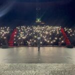 Laura Chimaras Instagram - Si me preguntan ¿cómo defines el público de anoche en Maracay? Diría que, hermoso, cálido, sensible, divertido, despierto, con muy buena vibra. Cada noche es tan especial que no existen palabras que definan lo que se vive🖤 Maracay gracias me voy con el corazón lleno de amor. Nunca Pierdas la Fe sigue tocando almas✨