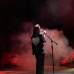 Laura Chimaras Instagram - Si me preguntan ¿cómo defines el público de anoche en Maracay? Diría que, hermoso, cálido, sensible, divertido, despierto, con muy buena vibra. Cada noche es tan especial que no existen palabras que definan lo que se vive🖤 Maracay gracias me voy con el corazón lleno de amor. Nunca Pierdas la Fe sigue tocando almas✨
