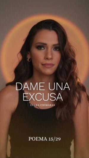 Laura Chimaras Instagram - Dame una excusa 💔

POEMA 15/29 ✍🏻

#poema #poemacorto #poesíaenespañol #chimaraslaura #poeta #poetry #spokenword #spokenwordpoetry #poet
