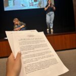 Laura Chimaras Instagram - MAÑANA UNO DE MIS SUEÑOS SE HACE REALIDAD😱 MI PRIMERA CHARLA TED❌ ¿Quién será mi fiel compañera? La poesía ✍🏻 Hicimos un ensayo general lleno de nervios, risas, lágrimas… un sin fin de emociones. No saben lo agradecida y feliz que estoy de lo que viviré mañana, mi voz como poeta tomará vida en una de las plataformas más importantes para pensadores, escritores, científicos, poetas, profesores, etc🥹 ¡Gracias por tanto! ❌ @tedx.altamirawomen @ted #ted #tedxaltamirawomen #tedx #chimaraslaura #poeta #poesía