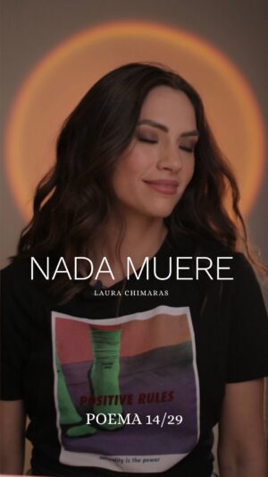 Laura Chimaras Instagram - Nada Muere🕊️

Hoy, 14 de febrero no quería hacer el típico poema de amor.

Este poema es para todas las personas que han perdido a su gran amor, sea su padre, madre, hijos, primos, amigos.

Aunque no estén en este plano, su energía nos acompañará para siempre🫶

Feliz día a todos 🤍

POEMA 14/29 

#poema #poemacorto #poesíaymúsica #spokenword #poetry #poeta #chimaraslaura #14defebrero #sanvalentin