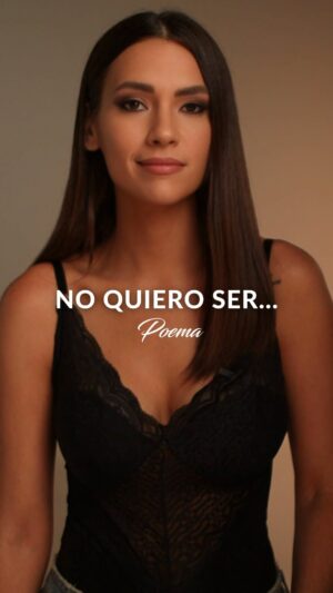 Laura Chimaras Instagram - No quiero ser… 

¿Tú, que no quieres ser en esta vida?

Escucha mi poema y déjame saber🖤✍🏻

#poema #poesíaymúsica #chimaraslaura #poetry #poetrycommunity #poeta #poesíaenespañol