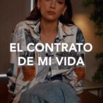 Laura Chimaras Instagram - EL CONTRATO DE MI VIDA✍🏻 Está ha sido una de las historias más lindas que recuerdo con papá🤍 ¿Qué opinas de esta idea? Los leo🧠