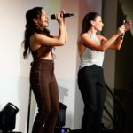 Laura Chimaras Instagram - 🎤🎶🖤 Momentos hermosos de nuestro show en Miami 🔥 ¿Donde quieren que nos veamos? Fotografías de @dellyripa #poesíaymúsica #nuncapierdaslafe