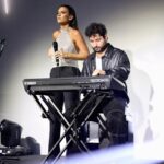 Laura Chimaras Instagram - 🎤🎶🖤 Momentos hermosos de nuestro show en Miami 🔥 ¿Donde quieren que nos veamos? Fotografías de @dellyripa #poesíaymúsica #nuncapierdaslafe
