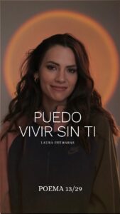 Laura Chimaras Instagram - Puedo vivir sin ti 🖤 POEMA 13/29 ✍🏻 #poema #poemacorto #poemadeamor #poesíaymúsica #chimaraslaura #poetry #poet #poetas #poeta #poesíaenespañol
