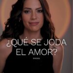Laura Chimaras Instagram - FEBRERO 🫶 29 días de poemas cortos de amor 🖤 Hoy, 1/29 ¿Qué se joda el amor? #poema #poemacorto #poesía #poemas #poetrylovers #poesíaenespañol #poemadeamor #poetrysociety #chimaraslaura