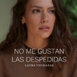 Laura Chimaras Instagram - Poema #8 No me gustan las despedidas ✍🏻 #poemacorto #poemas #chimaraslaura #poesía #poeta
