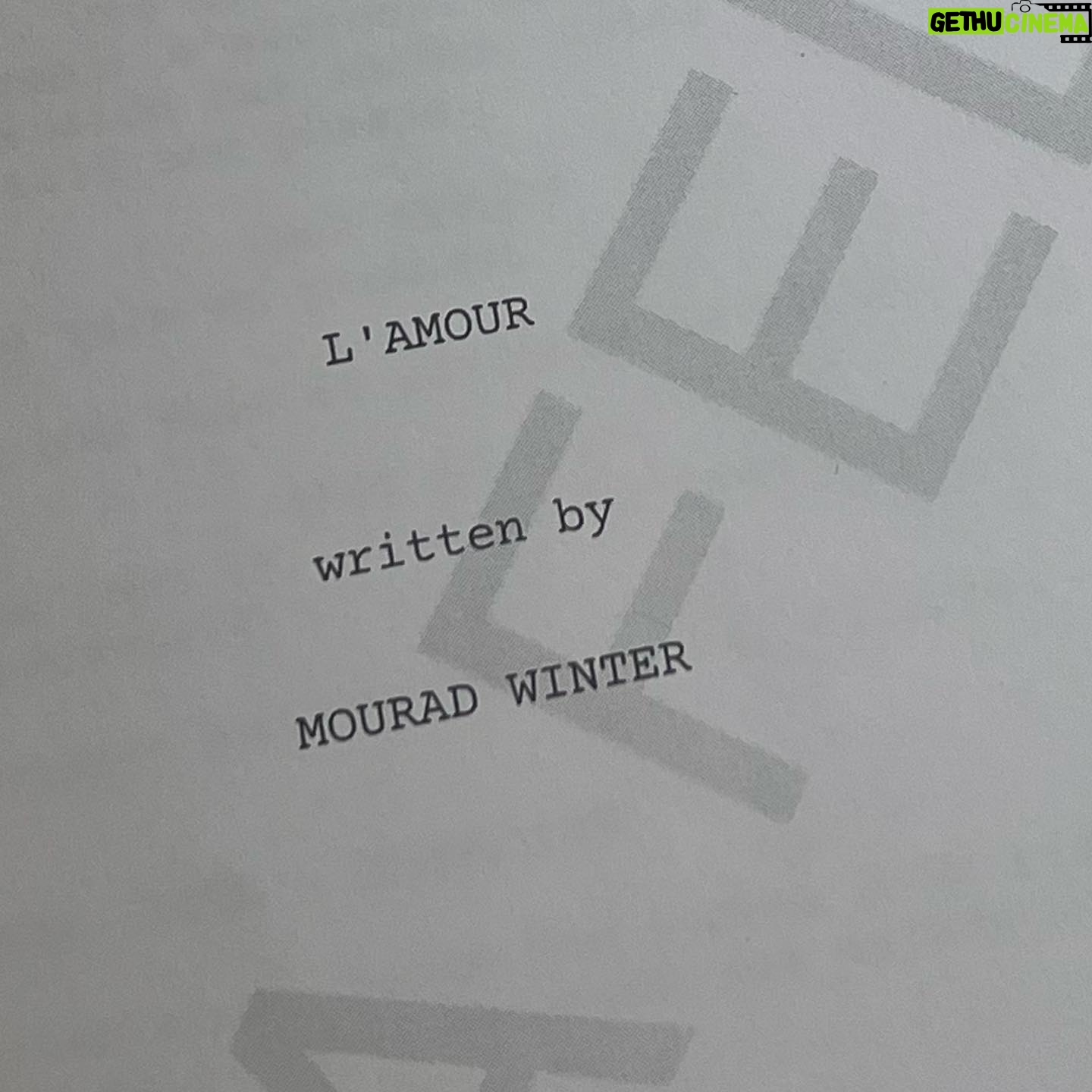 Laura Felpin Instagram - L’Amour c’est tout sauf surcoté sur ce coup, merci mon frère 🩸 @mouradwinter