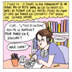 Laura Felpin Instagram – J’ai demandé au petit génie 🧞‍♀️ de Salome Lahoche @salomelahoche de m’aider à vous dire : MERCI 💐
Et comme j’ai plus les mots elle l’a fait avec ses exceptionnels dessins🤌🏼
 J’ai l’immense privilège de pouvoir  être avec vous partout entre Jeumont et Paris et de partager des moments de “total délire”. 
Y’a plus de billets pour Paris, mais y’a plein de places dans mon coeur ( MDR trèès belle gosse cette dernière phrase) 
Paix et joie sur votre tipi ⛺️ 
LOLO