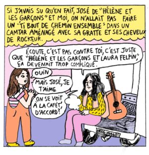 Laura Felpin Instagram - J’ai demandé au petit génie 🧞‍♀️ de Salome Lahoche @salomelahoche de m’aider à vous dire : MERCI 💐
Et comme j’ai plus les mots elle l’a fait avec ses exceptionnels dessins🤌🏼
 J’ai l’immense privilège de pouvoir  être avec vous partout entre Jeumont et Paris et de partager des moments de “total délire”. 
Y’a plus de billets pour Paris, mais y’a plein de places dans mon coeur ( MDR trèès belle gosse cette dernière phrase) 
Paix et joie sur votre tipi ⛺️ 
LOLO