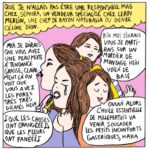 Laura Felpin Instagram – J’ai demandé au petit génie 🧞‍♀️ de Salome Lahoche @salomelahoche de m’aider à vous dire : MERCI 💐
Et comme j’ai plus les mots elle l’a fait avec ses exceptionnels dessins🤌🏼
 J’ai l’immense privilège de pouvoir  être avec vous partout entre Jeumont et Paris et de partager des moments de “total délire”. 
Y’a plus de billets pour Paris, mais y’a plein de places dans mon coeur ( MDR trèès belle gosse cette dernière phrase) 
Paix et joie sur votre tipi ⛺️ 
LOLO