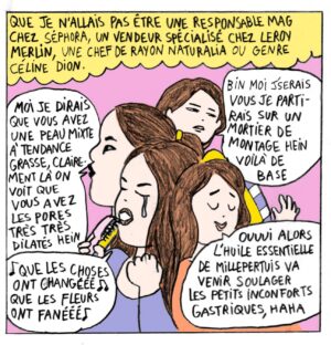 Laura Felpin Instagram - J’ai demandé au petit génie 🧞‍♀️ de Salome Lahoche @salomelahoche de m’aider à vous dire : MERCI 💐
Et comme j’ai plus les mots elle l’a fait avec ses exceptionnels dessins🤌🏼
 J’ai l’immense privilège de pouvoir  être avec vous partout entre Jeumont et Paris et de partager des moments de “total délire”. 
Y’a plus de billets pour Paris, mais y’a plein de places dans mon coeur ( MDR trèès belle gosse cette dernière phrase) 
Paix et joie sur votre tipi ⛺️ 
LOLO