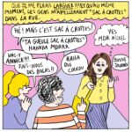 Laura Felpin Instagram - J’ai demandé au petit génie 🧞‍♀️ de Salome Lahoche @salomelahoche de m’aider à vous dire : MERCI 💐 Et comme j’ai plus les mots elle l’a fait avec ses exceptionnels dessins🤌🏼 J’ai l’immense privilège de pouvoir être avec vous partout entre Jeumont et Paris et de partager des moments de “total délire”. Y’a plus de billets pour Paris, mais y’a plein de places dans mon coeur ( MDR trèès belle gosse cette dernière phrase) Paix et joie sur votre tipi ⛺️ LOLO
