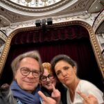 Laura Felpin Instagram - On est nommés aux Molières pour le spectacle, Merci JB Poquelin et aux intermittents votants avec des Kickers en velour. Merci la famille @thierry_suc_ts3 @cedricsalaun @nicolas_vital @ekindinis @bertrand_hodot @annesophienp @pra_di @emmanueltallieu @geoffling_