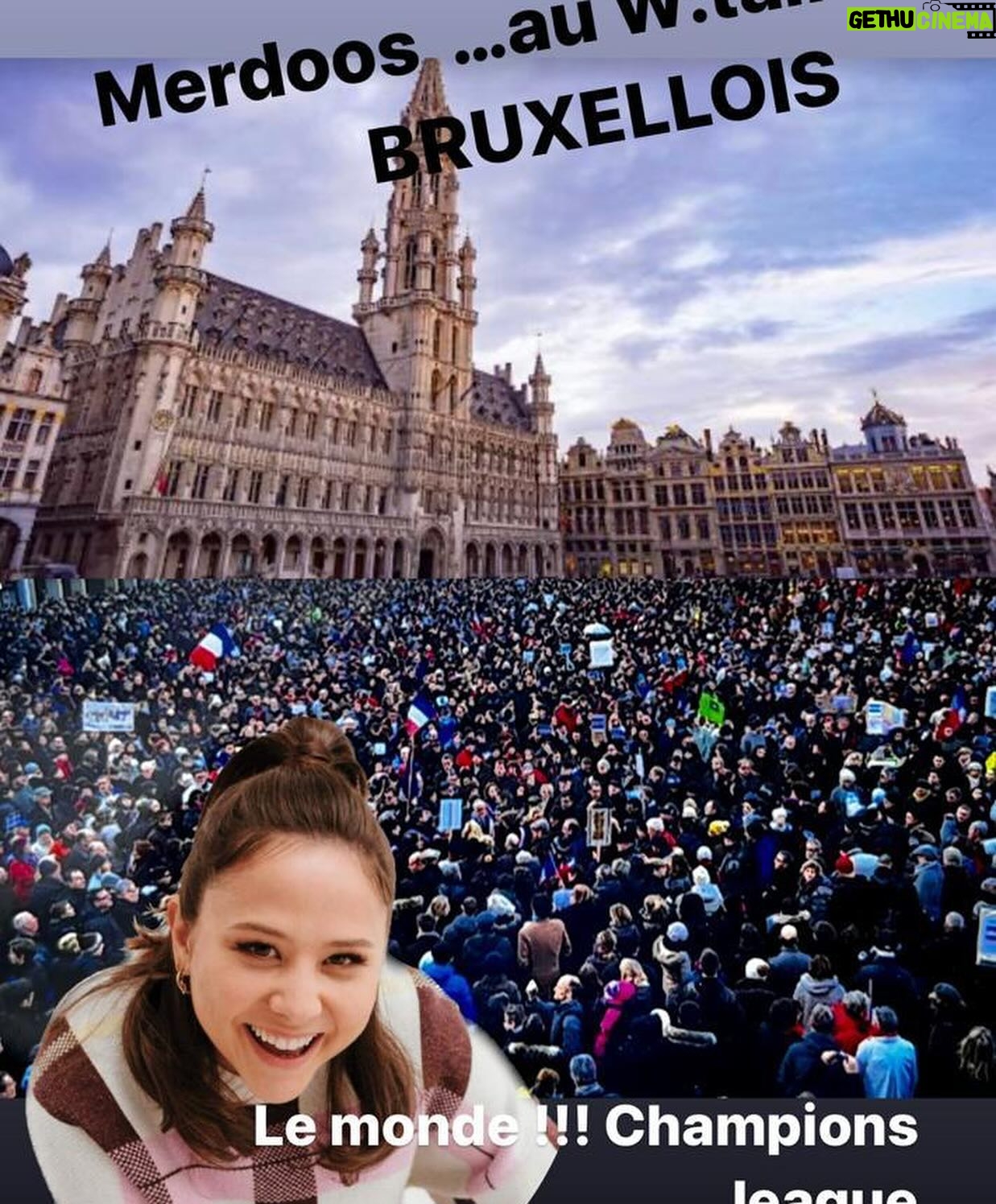 Laura Felpin Instagram - Voici un nombre infime de messages d’encouragement que m’a envoyé mon père sur l’application WhatsApp entre 2022 et 2024. Chaque soir avant de monter sur scène. 200 fois donc. Papa je salue ta créativité (mais maman attends toujours la pension), bises.