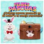 Laura Franco Instagram - ¡Felices Pascuas! 🎉🐇🍫 Chiquipines hoy les traigo un #AJugarConPanam edición pascuas 🎁 ¿Nos divertimos juntos? ¿Cuántos huevos escondió en su malentín el Conejo Pascualín? 🐰🪄 Dejen su respuesta en los comentarios 👇🏻 ¡Que pasen un hermoso día! Los amodorito hasta el infinito 🚀 #panam #yosoypanam #panamycirco #musica #shows #niños #diversion #alegria #juegos #entretenimiento