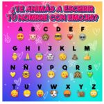 Laura Franco Instagram - Chiquipines es Lunes de #AJugarConPanam 🎉 y hoy les propongo divertirnos junto a los emojis 😄💖🎶💘 ¿Se animan a escribir su nombre? 👇🏻 Los leoo El mío es 😁😍💛😍👍 #panam #yosoypanam #panamfiesta #música #canciones #niños #alegria #juegos #diversión