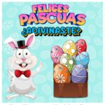 Laura Franco Instagram - ¡Felices Pascuas! 🎉🐇🍫 Chiquipines hoy les traigo un #AJugarConPanam edición pascuas 🎁 ¿Nos divertimos juntos? ¿Cuántos huevos escondió en su malentín el Conejo Pascualín? 🐰🪄 Dejen su respuesta en los comentarios 👇🏻 ¡Que pasen un hermoso día! Los amodorito hasta el infinito 🚀 #panam #yosoypanam #panamycirco #musica #shows #niños #diversion #alegria #juegos #entretenimiento