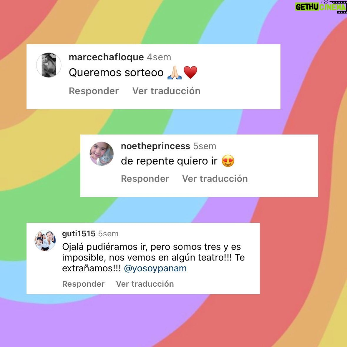 Laura Franco Instagram - ¡Atención Familias! Ya que muchos lo pidieron…❤️ ¡PIM PUM PAM💥SORTEO💥 Participá para vivir un día lleno de alegría en el Kidzapalloza a pura Panammanía!!! ¡Estoy sorteando 2 entradas del día Sábado 16 de Marzo 🎫 para jugar, cantar y bailar en el Kidzapalloza que organiza @lollapaloozaar 🎉! Habrá 2 ganadores y cada uno podrá ingresar con hasta 4 menores con su entrada que deberán acreditarlos previamente, pueden buscar toda la información en la página de @lollapaloozaar Para participar es muy fácil : - Seguime en Instagram @yosoypanam - Dale ❤️ “Me gusta” a ésta publicación - Mencionar a 3 personas en los comentarios 👇 - Y seguime en Tik Tok @panamok ¡No dejes de pasar ésta oportunidad de vivir una fiesta soñada en #Lollapalooza2024 🎶💘 ¡Voy a anunciar al ganador el día Jueves 14 a las 18hs! ¡Como les diría mi vaquita de San Antonio “Doña Quita de Tonio“ ¡SUERTE PARA TODOS! 🤞🙌 🍀 🎫💥🎉😍 #panam #yosoypanam #panamfiesta #música #canciones #niños #alegria #juegos #diversión #lollapalooza #lollapaloozaar