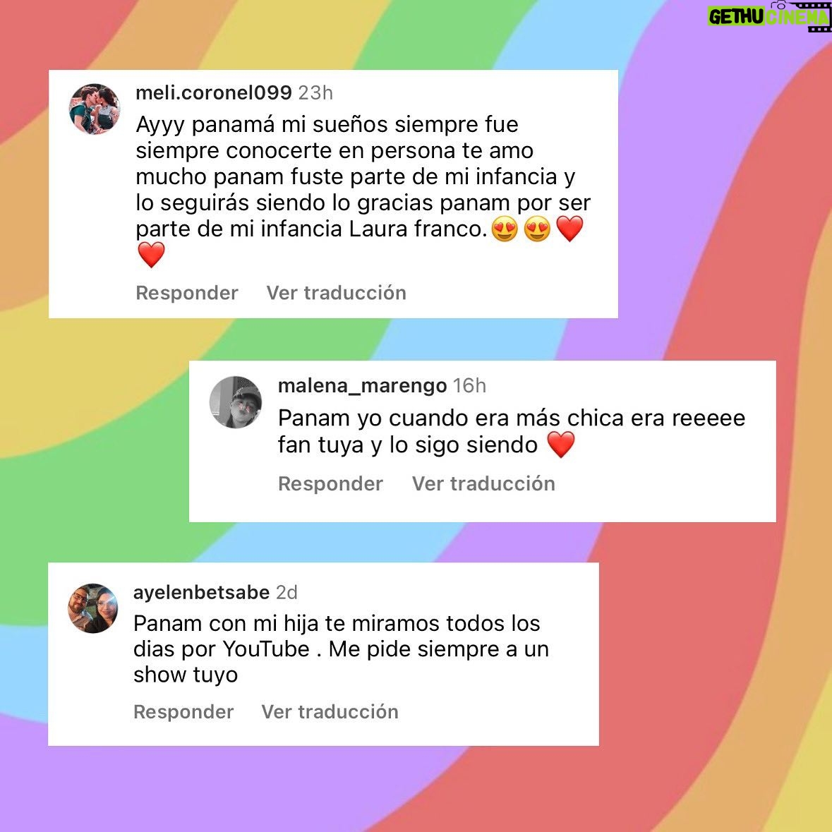 Laura Franco Instagram - ¡Atención Familias! Ya que muchos lo pidieron…❤️ ¡PIM PUM PAM💥SORTEO💥 Participá para vivir un día lleno de alegría en el Kidzapalloza a pura Panammanía!!! ¡Estoy sorteando 2 entradas del día Sábado 16 de Marzo 🎫 para jugar, cantar y bailar en el Kidzapalloza que organiza @lollapaloozaar 🎉! Habrá 2 ganadores y cada uno podrá ingresar con hasta 4 menores con su entrada que deberán acreditarlos previamente, pueden buscar toda la información en la página de @lollapaloozaar Para participar es muy fácil : - Seguime en Instagram @yosoypanam - Dale ❤️ “Me gusta” a ésta publicación - Mencionar a 3 personas en los comentarios 👇 - Y seguime en Tik Tok @panamok ¡No dejes de pasar ésta oportunidad de vivir una fiesta soñada en #Lollapalooza2024 🎶💘 ¡Voy a anunciar al ganador el día Jueves 14 a las 18hs! ¡Como les diría mi vaquita de San Antonio “Doña Quita de Tonio“ ¡SUERTE PARA TODOS! 🤞🙌 🍀 🎫💥🎉😍 #panam #yosoypanam #panamfiesta #música #canciones #niños #alegria #juegos #diversión #lollapalooza #lollapaloozaar