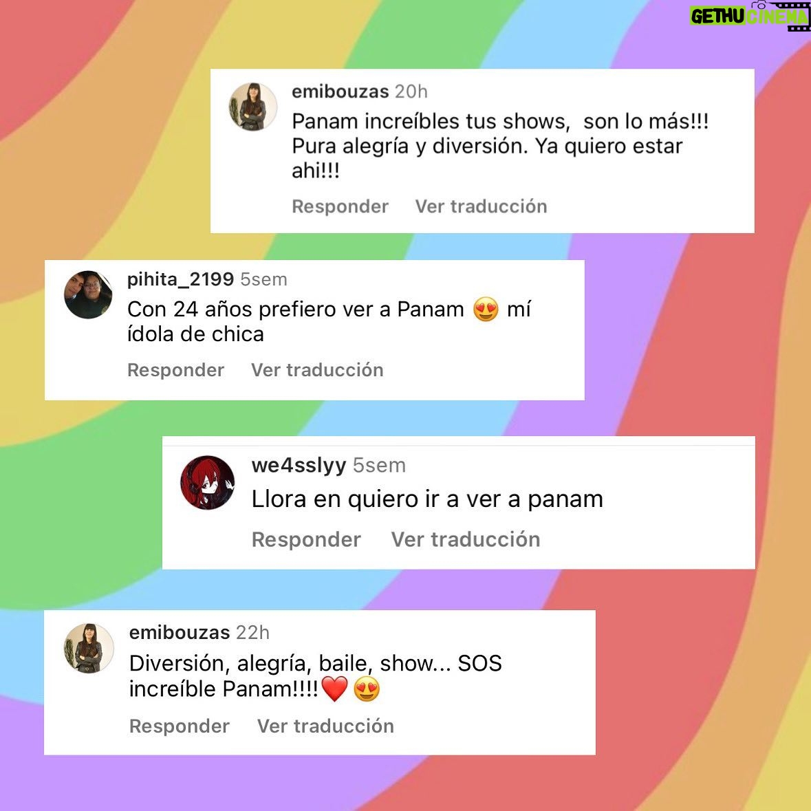 Laura Franco Instagram - ¡Atención Familias! Ya que muchos lo pidieron…❤️ ¡PIM PUM PAM💥SORTEO💥 Participá para vivir un día lleno de alegría en el Kidzapalloza a pura Panammanía!!! ¡Estoy sorteando 2 entradas del día Sábado 16 de Marzo 🎫 para jugar, cantar y bailar en el Kidzapalloza que organiza @lollapaloozaar 🎉! Habrá 2 ganadores y cada uno podrá ingresar con hasta 4 menores con su entrada que deberán acreditarlos previamente, pueden buscar toda la información en la página de @lollapaloozaar Para participar es muy fácil : - Seguime en Instagram @yosoypanam - Dale ❤️ “Me gusta” a ésta publicación - Mencionar a 3 personas en los comentarios 👇 - Y seguime en Tik Tok @panamok ¡No dejes de pasar ésta oportunidad de vivir una fiesta soñada en #Lollapalooza2024 🎶💘 ¡Voy a anunciar al ganador el día Jueves 14 a las 18hs! ¡Como les diría mi vaquita de San Antonio “Doña Quita de Tonio“ ¡SUERTE PARA TODOS! 🤞🙌 🍀 🎫💥🎉😍 #panam #yosoypanam #panamfiesta #música #canciones #niños #alegria #juegos #diversión #lollapalooza #lollapaloozaar