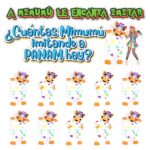Laura Franco Instagram - Chiquipines hoy es Lunes de #AJugarConPanam 🎉 ¡Y Mimumú no me deja de imitar! 🐮🙈 Mira atentamente la imagen y anímate a comentar cuántas Vaquitas copiando a Panam hay...👀 ¿Lo descubrieron? Los leo en comentarios 💬👇🏻 #panam #yosoypanam #panamfiesta #música #canciones #niños #alegria #juegos #diversión