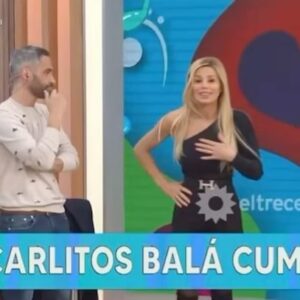 Laura Franco Instagram - ¡Amado Carlitos!
Seguirás latiendo por siempre en mi corazón y en el de todos tus amados “balacitos” 
Gracias por hacerme parte de tu familia 
Gracias por tu arte , por tu generosidad , por desvivirte para hacernos reír y llenarnos el corazón de ternura !
Gracias por sembrar tanto amor sobre ésta tierra ! 
Me imagino con que abrazo te estará recibiendo DIOS! 
Siempre serás mi horizonte  y el ejemplo del buen vivir !
Agradezco a la vida la bendición de haberte disfrutado tanto ! Agradezco a la vida cada charla cada juego  cada enseñanza 
Te amodoro hasta el cielo ida y vuelta !
¡Vuela alto MAESTRO!
#CarlitosEterno 

¿Que gusto tiene la niñez?
¡BALAAAA!