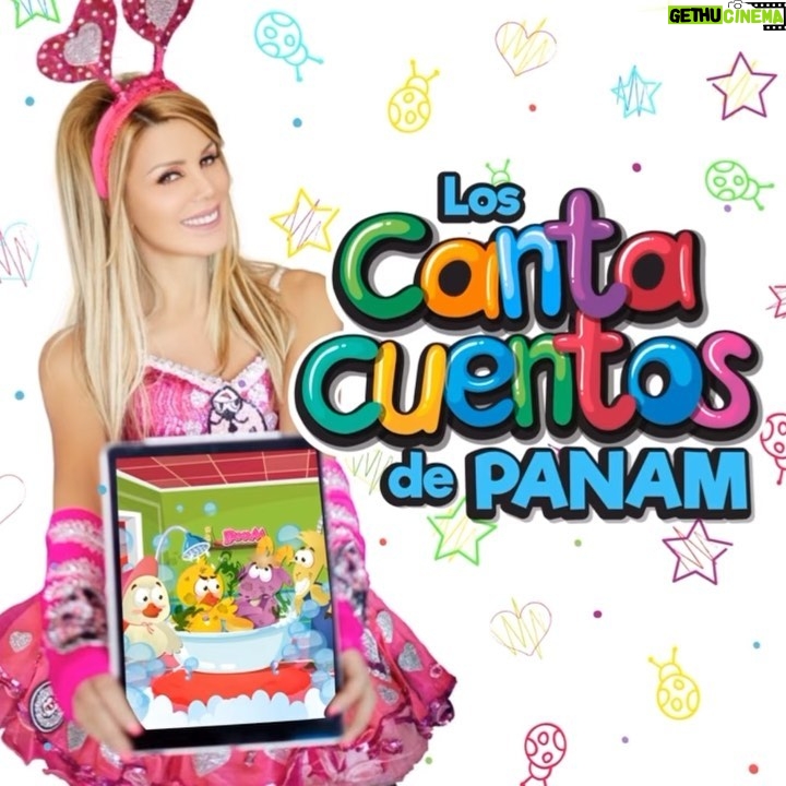 Laura Franco Instagram - DÍA DEL LIBRO 📖 Chiquipines hoy es el Día del libro ¿Lo sabían? 📚 Y no hay nada mas lindo que vivir un viaje de ternura y emoción con los cuentos e historias #Cantacuentos de PANAM #panam #yosoypanam #panamfiesta #música #canciones #niños #alegria #juegos #diversión