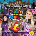 Laura Franco Instagram - ¿Te animas a bailar EL BAILE DE LA BRUJA? 🎃🧙🏻‍♀️🎶 Junto a @edithhermida ya estamos ensayando para vernos este 8 de Junio en el Teatro El Nacional 🎪 ¡Y no paramos de mover el esqueleto al ritmo del Baile de la Bruja! 💀🪩 ¿Se animan a bailarlo con nosotras? 🤩 ¡Podes subir tu video y etiquetar a @yosoypanam así los vemos! 💜 ¡Entradas YA a la venta para el PANAM TOUR 2024 en el link de mi bio! 🎫 #panam #yosoypanam #panamfiesta #música #canciones #niños #alegria #juegos #diversión