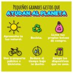 Laura Franco Instagram - Chiquipines ¿Saben que día es hoy? 🗓️ Es el DÍA DE LA TIERRA 🌱🌎 por eso hoy quiero compartirles algunos pequeños grandes gestos que ayudan a cuidar nuestro planeta ❤️ ¡Deslizá a la siguiente foto para descubrirlos! Y no se olviden que 🎶 Ayudando a reciclar, el planeta que es mi hogar sonreirá y me amará 🎶 ¿Y vos de qué manera cuidas tu planeta? ♻️ Los leoo #panam #yosoypanam #panamfiesta #música #canciones #niños #alegria #juegos #diversión