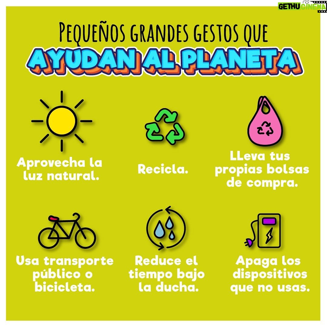 Laura Franco Instagram - Chiquipines ¿Saben que día es hoy? 🗓️ Es el DÍA DE LA TIERRA 🌱🌎 por eso hoy quiero compartirles algunos pequeños grandes gestos que ayudan a cuidar nuestro planeta ❤️ ¡Deslizá a la siguiente foto para descubrirlos! Y no se olviden que 🎶 Ayudando a reciclar, el planeta que es mi hogar sonreirá y me amará 🎶 ¿Y vos de qué manera cuidas tu planeta? ♻️ Los leoo #panam #yosoypanam #panamfiesta #música #canciones #niños #alegria #juegos #diversión